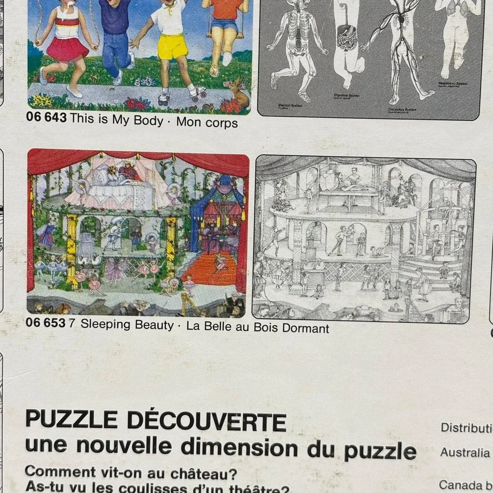 Ravensburger puzzle may